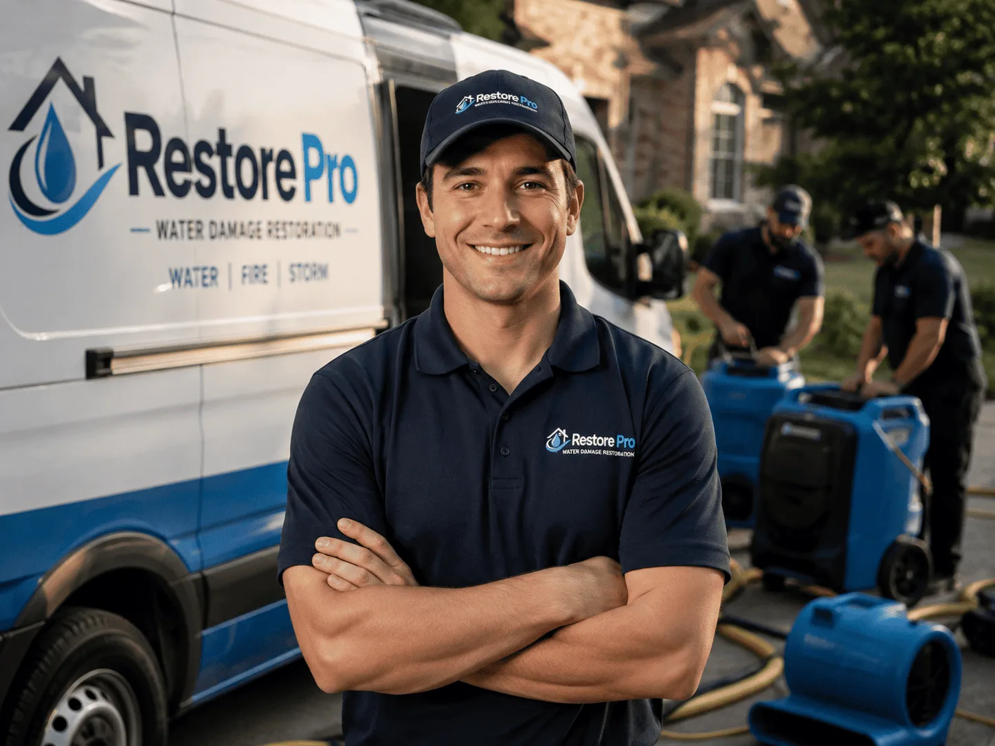 Water Damage Restoration company in Lansing, IL