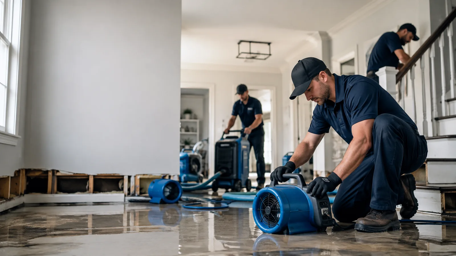 Water Damage Restoration in Lansing, IL near me
